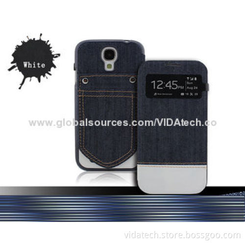 Jeans Leather Case for Samsung Galaxy S4 I9500, Manufacturer